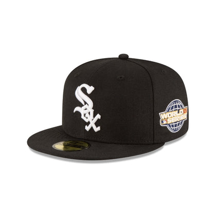 Men NEW ERA 59Fifty MLB Chicago White Sox 2005 World Series Fitted Hat